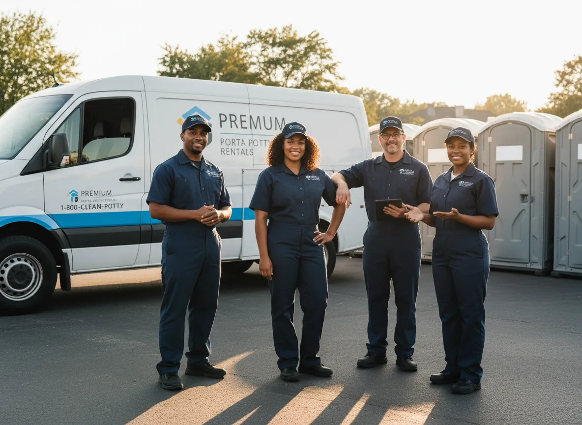 VIP Portable Toilets company in Milburn, OK
